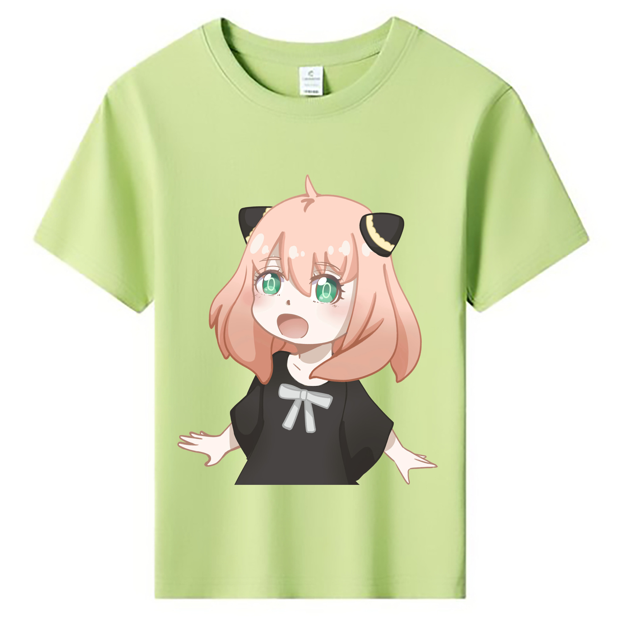 （画像用） SPY×FAMILY间谍家家酒 綿100％キッズTシャツ（フロントプリント）